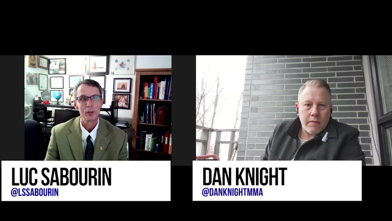 Luc Sabourin – Former CBSA Officer, National Security Whistleblower