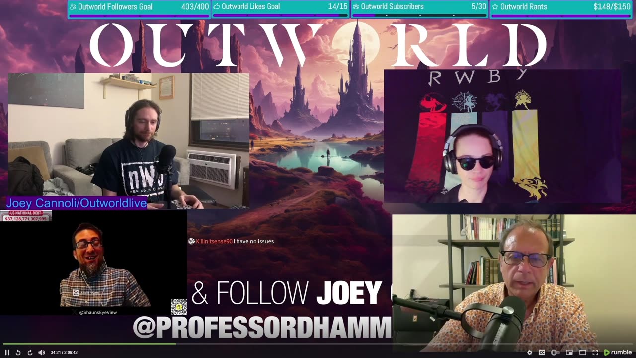 Outworld Clips - Rectenwald - Defining Zionism