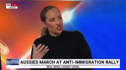 Evelyn Rae dropping truth bombs all over Sky News Australia