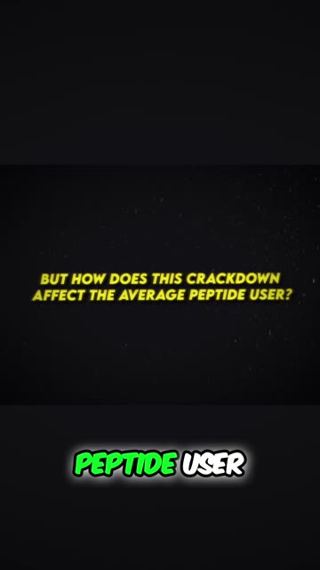 The FDA Peptide Crackdown: Higher Costs or Fewer Options?