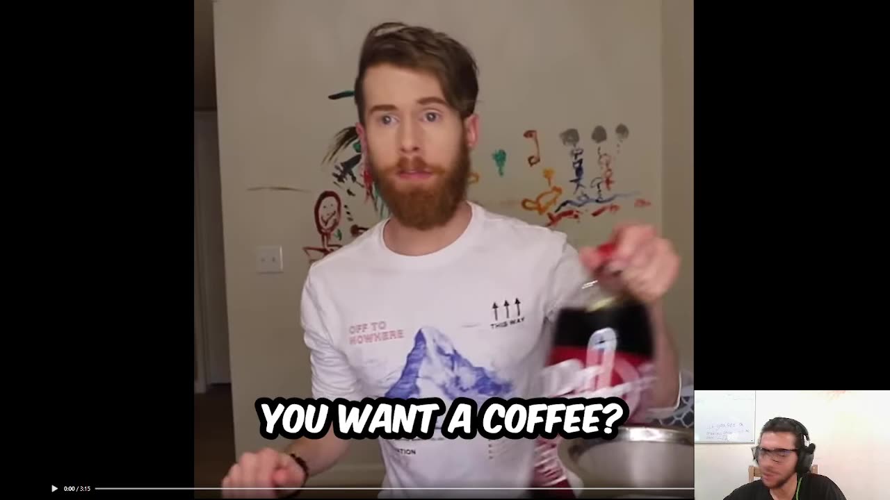 Brandon Farris Drinks coffees