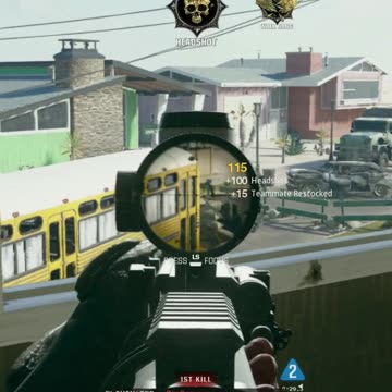CLIP: [TSARKOV 7.62] MARKSMAN RIFLE - GOLD - CAMO MONTAGE - CALL OF DUTY: BO6 XBOX LIVE ONLY