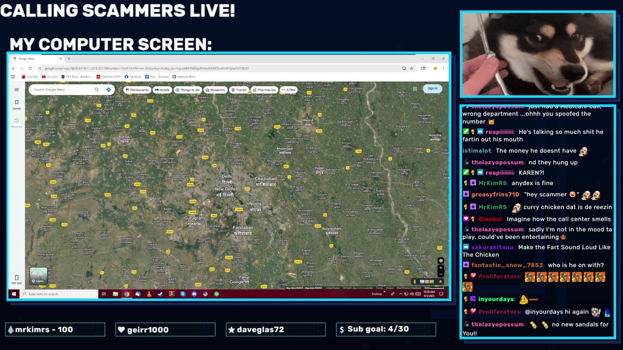Calling Scammers Live!