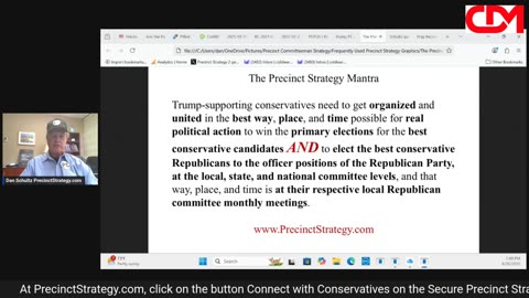 Precinct Strategy Focus on LI, LP GOTV. Dan Schultz August 26 2025