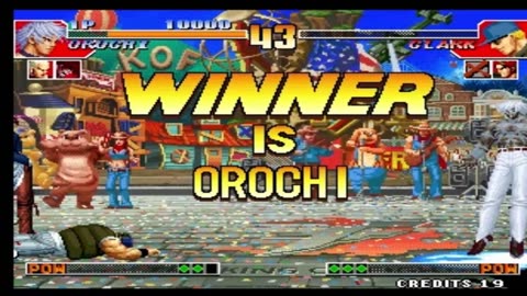 KING OF FIGHTERS KOF 97 GAMEPLAY
