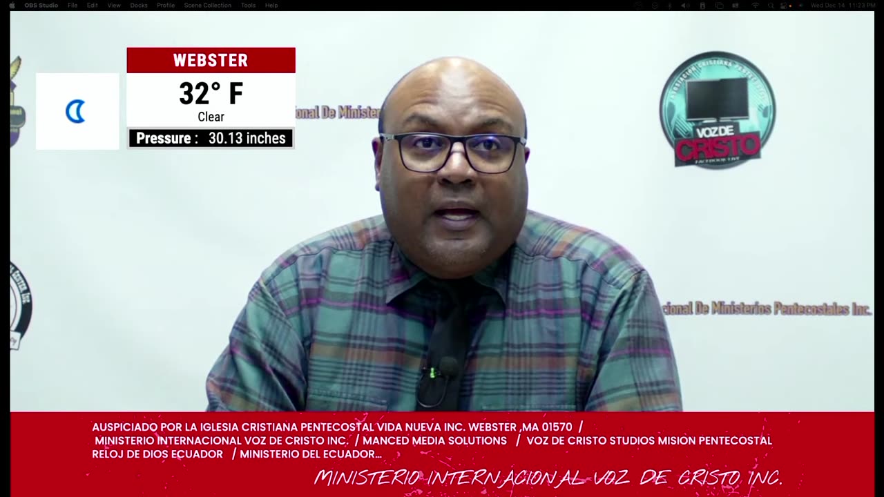 Ministerio Internacional Voz De Cristo Inc.