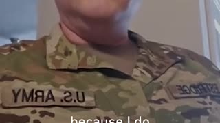 US sergeant says he is under investigation for sharing anti Israel POV