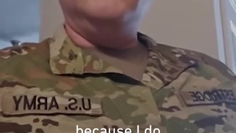 US sergeant says he is under investigation for sharing anti Israel POV