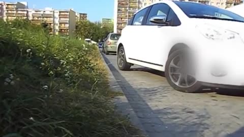 Phial Crushed Under Tire