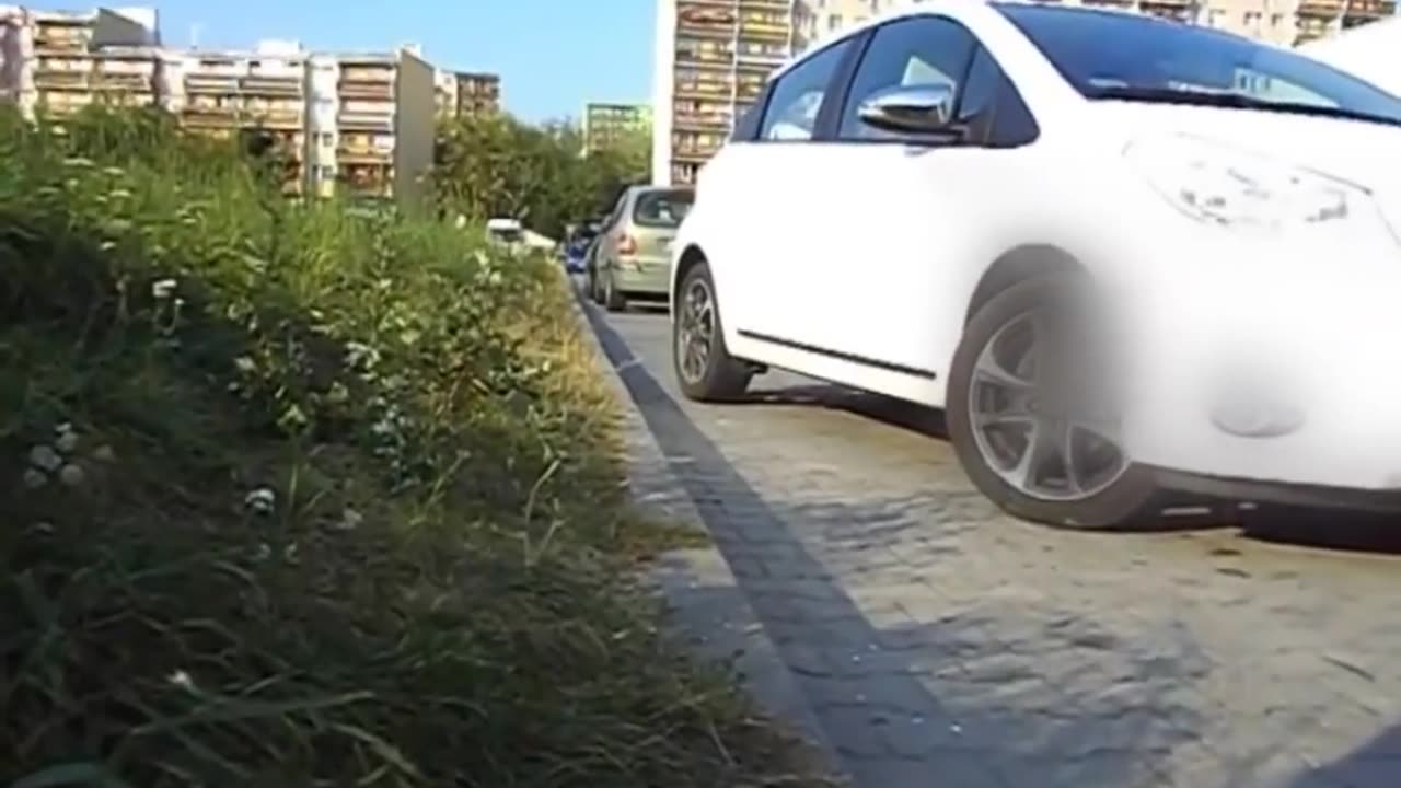 Phial Crushed Under Tire