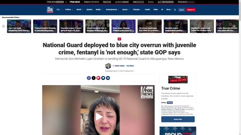 Albuquerque National Gaurd vs Foreigners, Drugs, Crime - Jewish Weimar Hell?