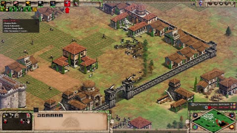 AoE2:DE Ranked 1v1 Fortress Sicilians vs Italians