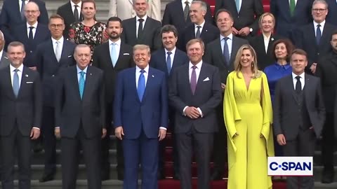 NATO family photo