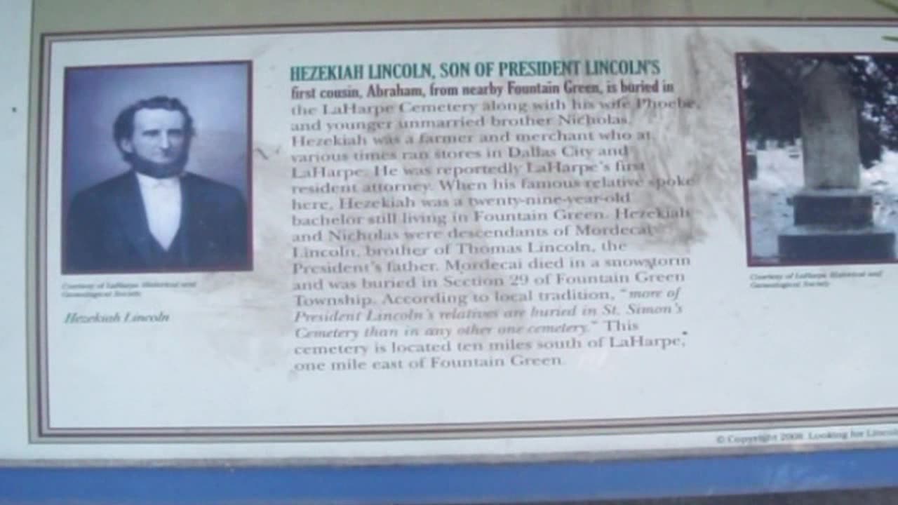 Lincoln Runs For Senate