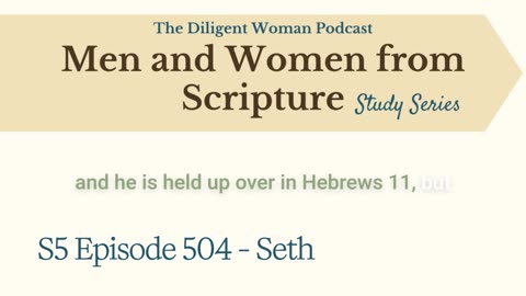 S5 Ep 504 - Seth