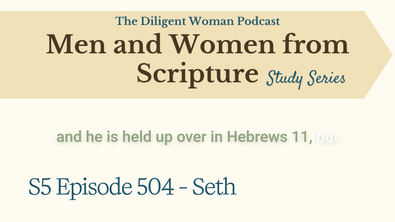 S5 Ep 504 - Seth