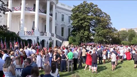 Jack Posobiec And David Zere Preview President Trump's Big Beautiful Bill Signing, Live From The White House