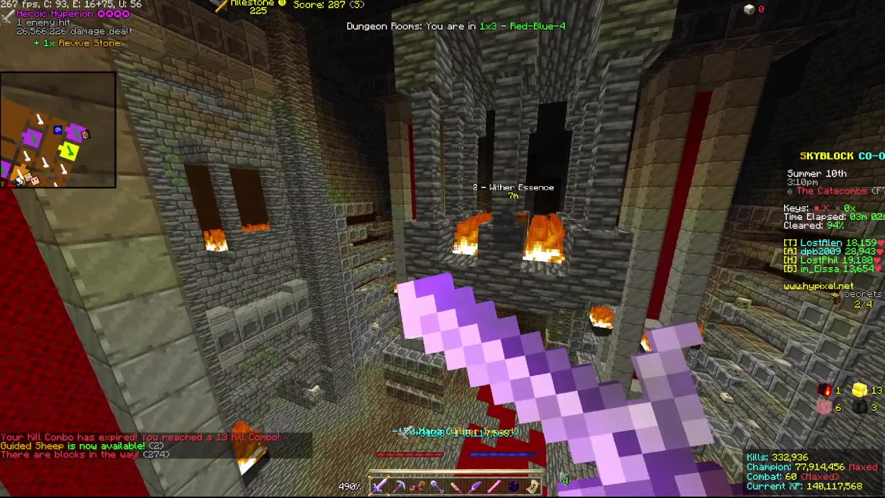 Skyblock FLOOR 7 [#2252]