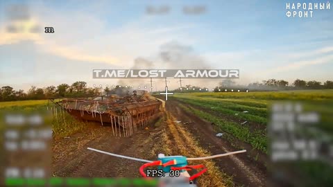 🛰️🚁 Ukraine Russia War | Fiber-Optic Drone KVN Targets Ukrainian BMP in DPR Border | RCF