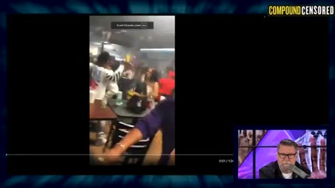 You can tell summer is coming because the blacks are brawling in public again