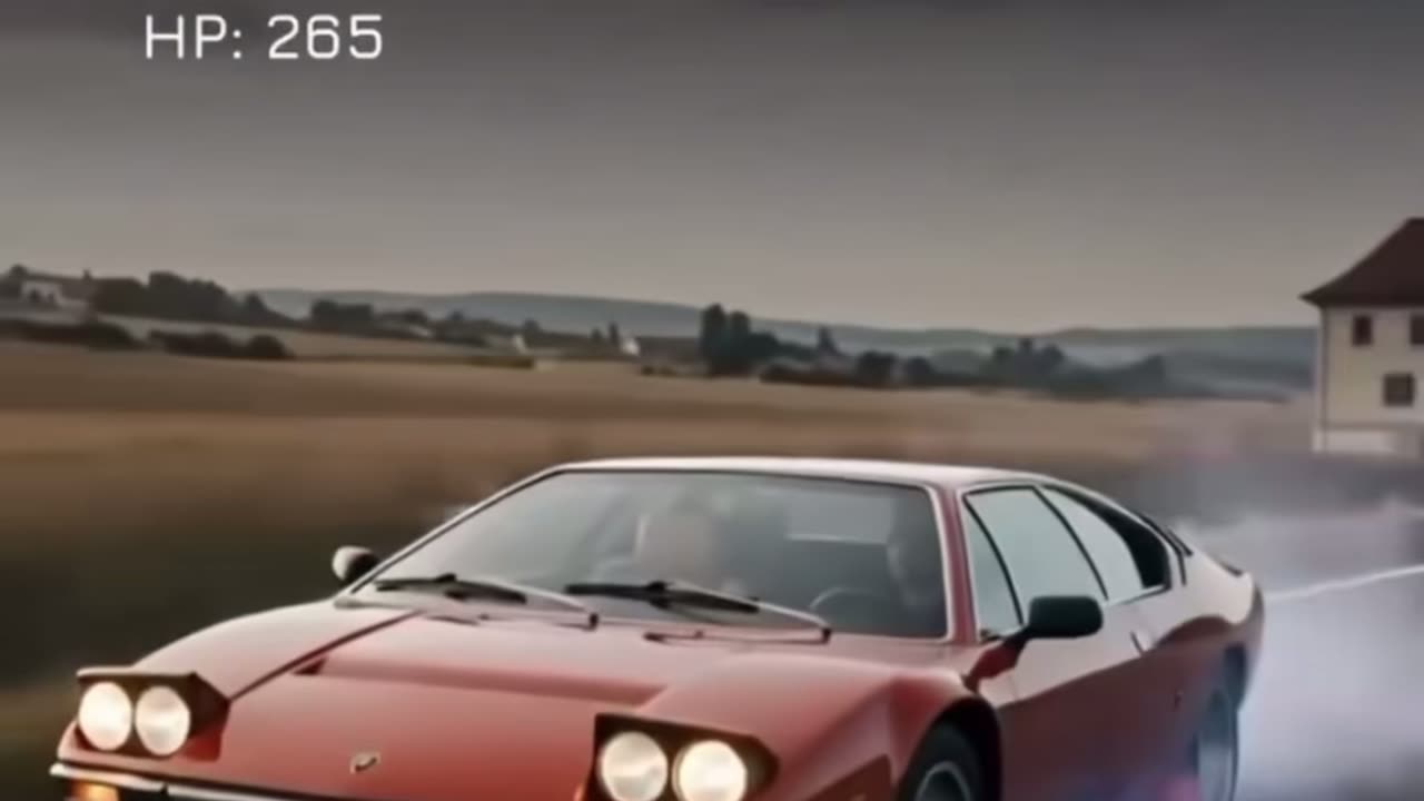 Lamborghini evolution