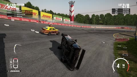 #wreckfest #wreckfestgame #wreckfestcrashes #wreckfestrace #spreadlovenothate #godisgood