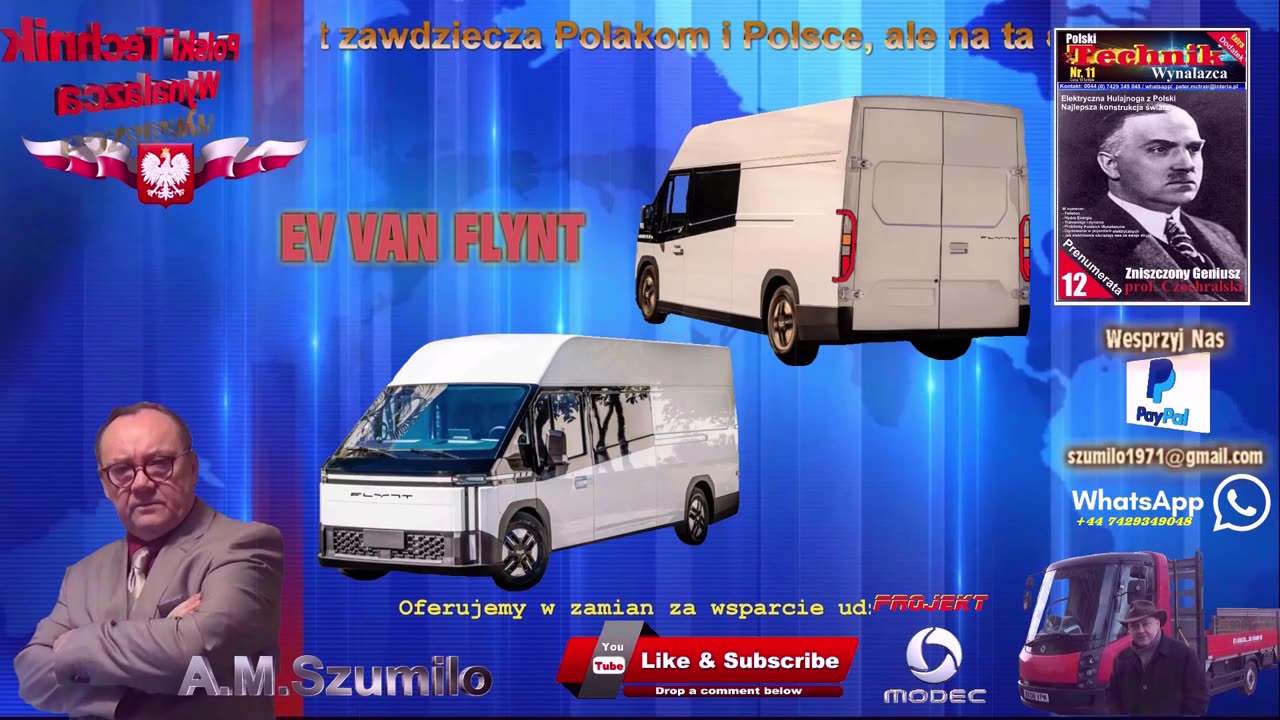 Flynt enters electric LCV