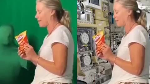 Former Astronaut Paige Windle Shows How NASA Fakes Space Flights..