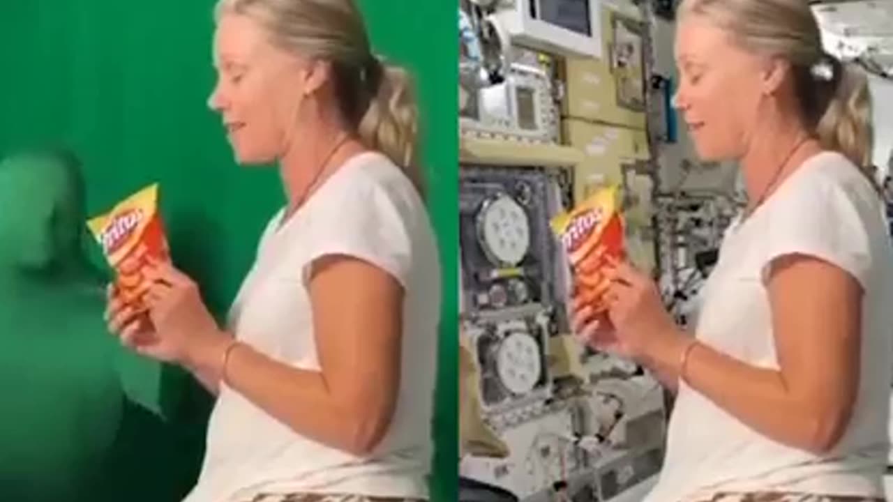 Former Astronaut Paige Windle Shows How NASA Fakes Space Flights..