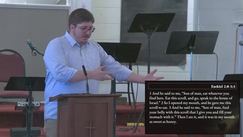 Replacing Stone, Reviving Bone | Part 2 | Ezekiel 2-3