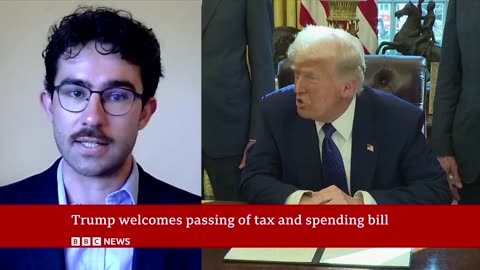 How will Donald Trump's flagship bill impact the US economy.