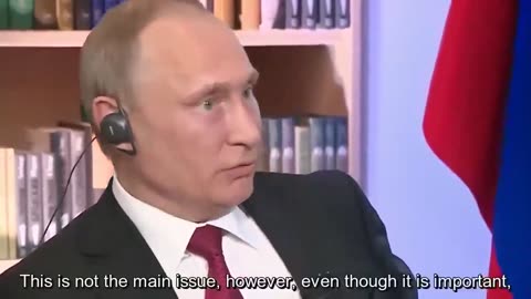 Vladimir Putin doesn’t mince words