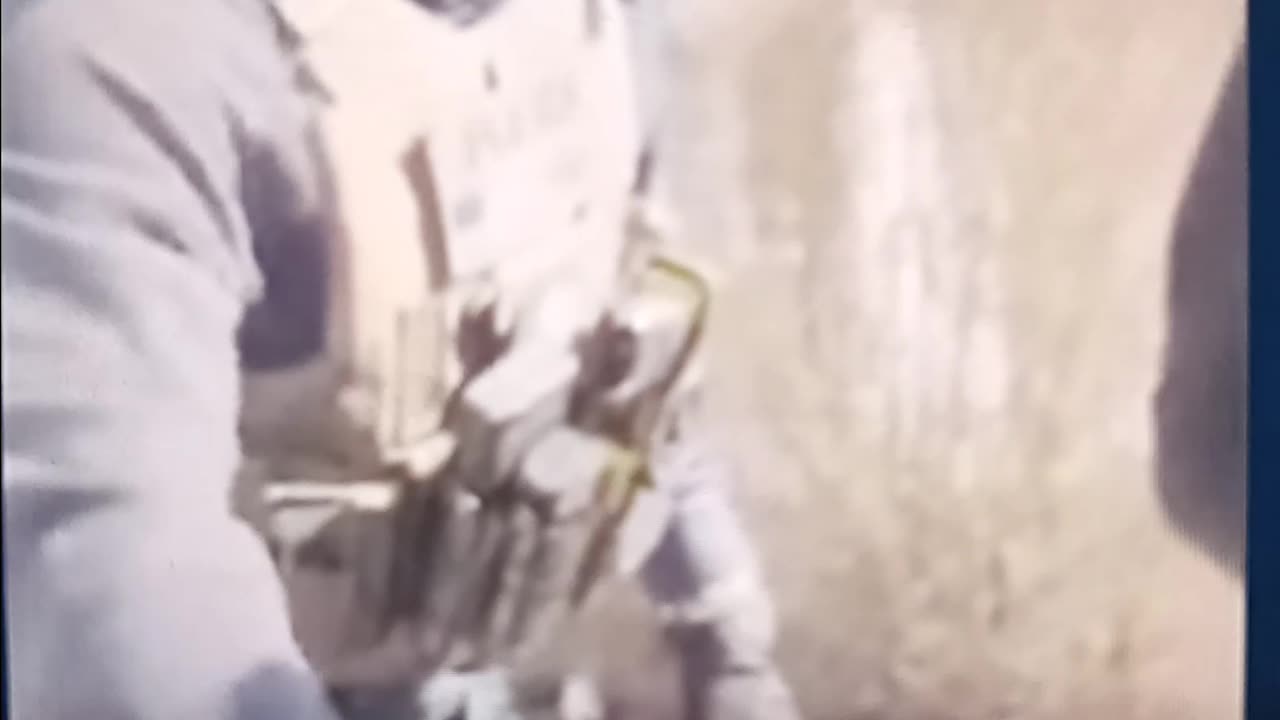 Ice break window during arrest