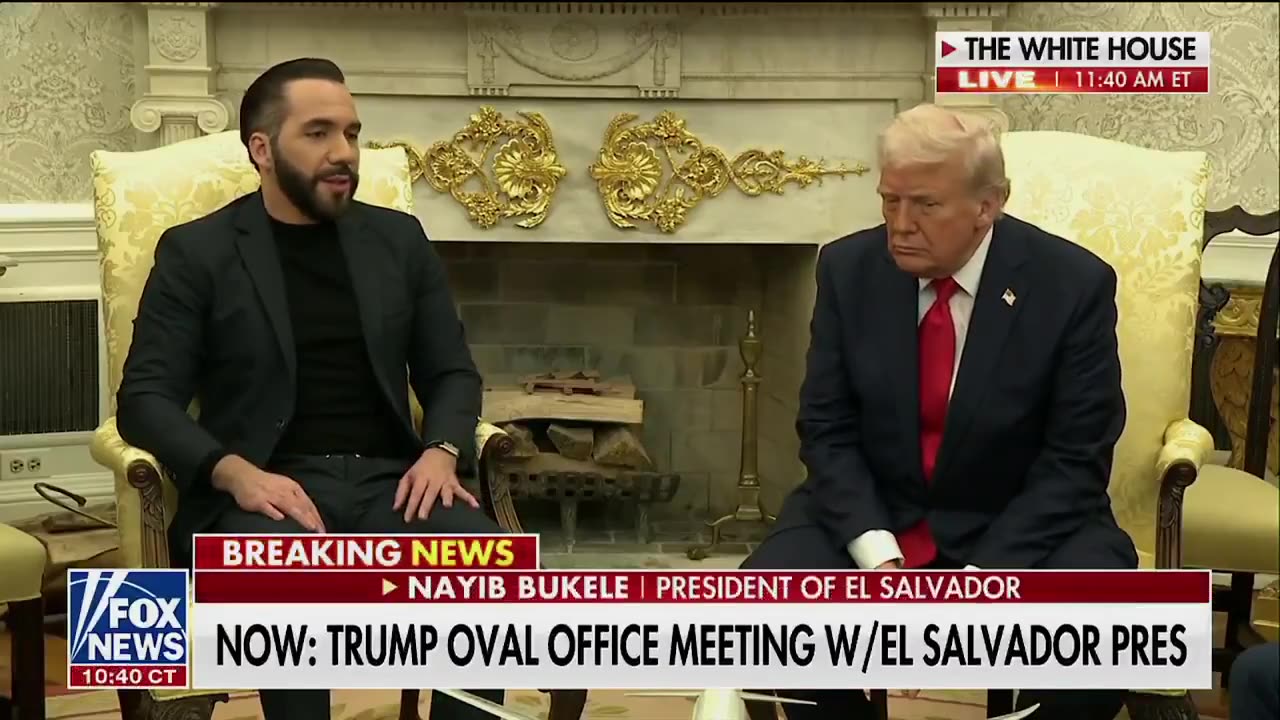 TRUMP: "I want to thank you for the great job you're doing. I appreciate it."