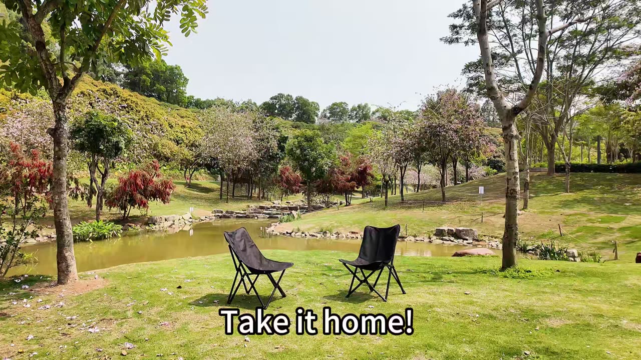 wildness camping butterfly chair