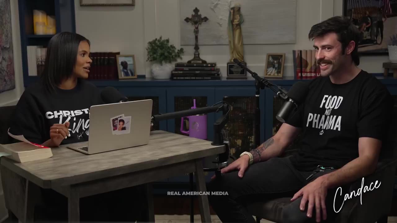 Candace Owens & Ian Carroll: blackmailed politicians & censorship