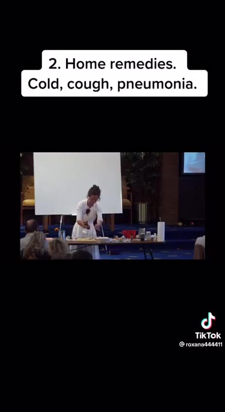 Barbara O’Neill-More great Onion home remedies...Colds..Coughs & Pneumonia