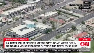 BREAKING: The Mayor of Palm Springs confirmed that the explosion at a fertility