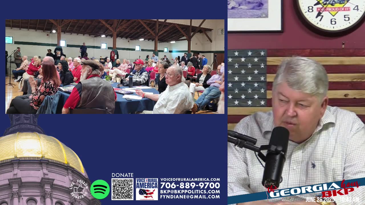 LIVESTREAM - 8:00am ET - Voice of Rural America with BKP