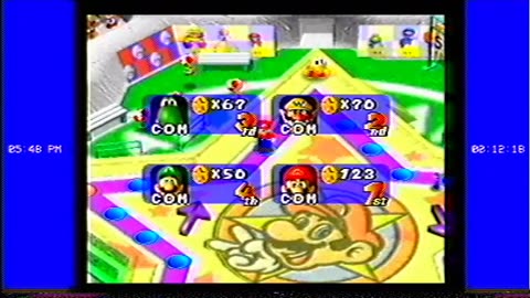 Mini-Game Stadium Part 1 VHS
