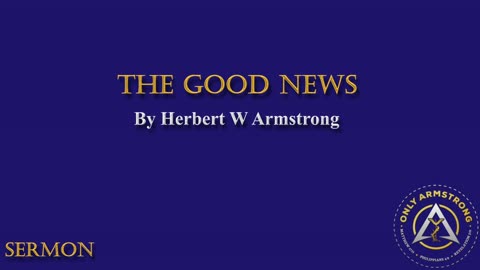 The Good News