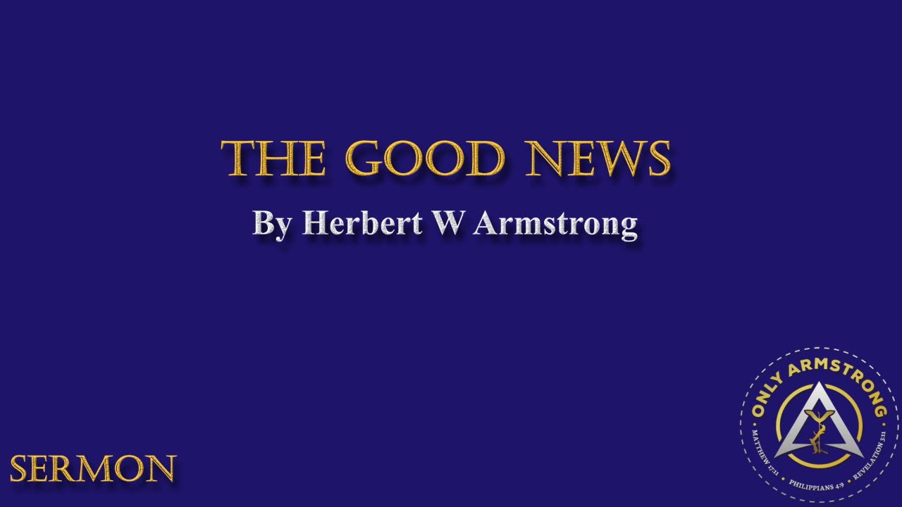The Good News