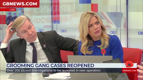 GB News National Reporter Charlie Peters gives an update on the 200 grooming gangs cases