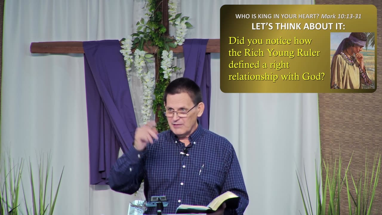 Who is King in Your Heart? (The Story of the Rich of Young Ruler)