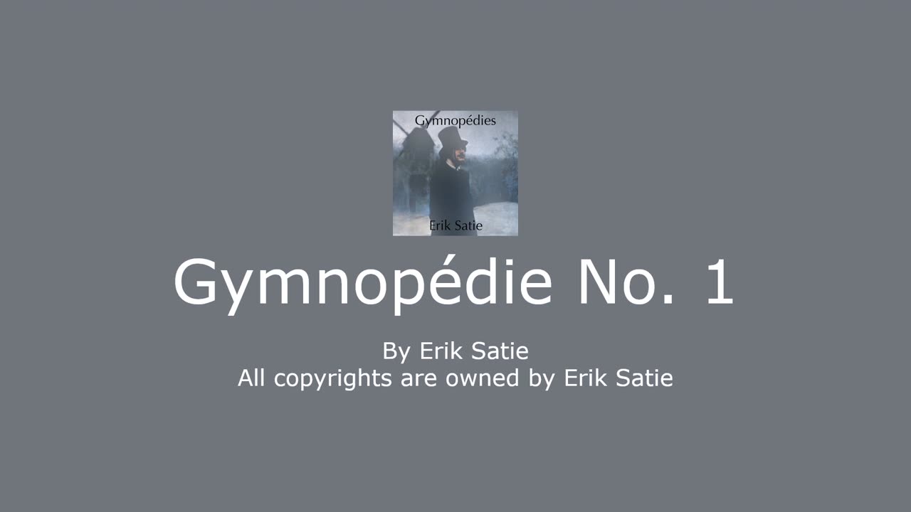 Gymnopédie No. 1
