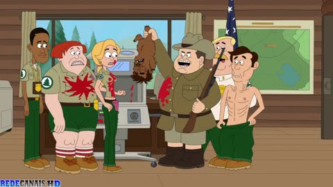 Brickleberry - 3ª Temporada - Episódio 09 - High Stakes