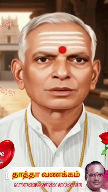 சிதம்பரம் பரதேசி முதலியார் எனது தாத்தாவுக்கு வணக்கங்கள் M.THIRAVIDA SELVAN SINGAPORE TMS FANS