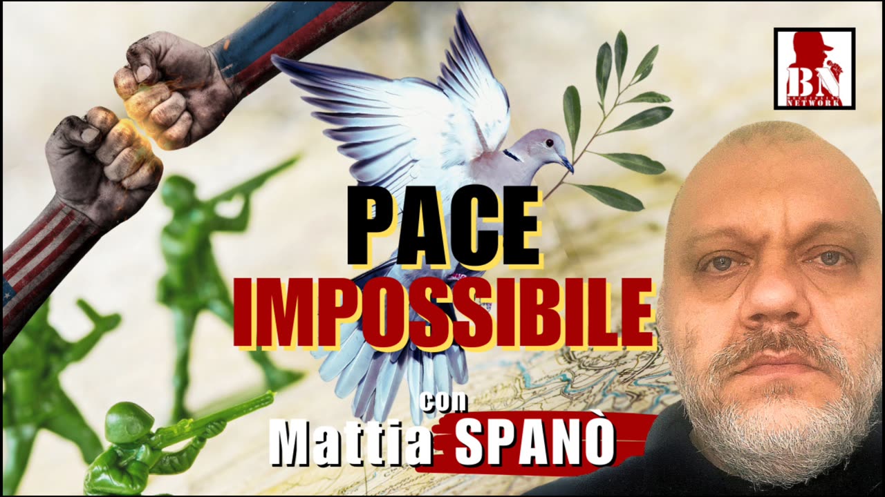 🇺🇸🇷🇺 #USA - #RUSSIA, trattative per una PACE IMPOSSIBILE | Il Punt🔴 di Vista di Mattia SPANÒ