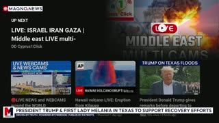 🇺🇸 President Trump & First Lady Melania in Texas to Support Recovery Efforts After July 4 Floods [LIVE]