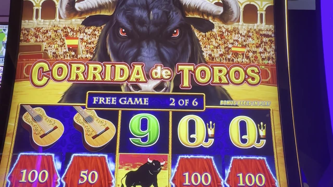 Corrida de Toros on #LightningDollarLink slot 🐮🎰🔥